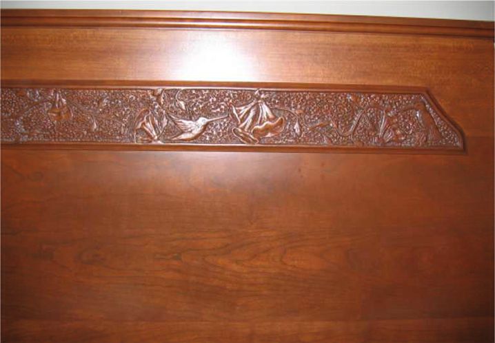 Headboard Detail