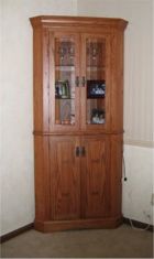 Corner Cabinet