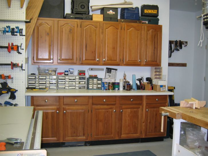 Carol's Workshop Storage & Tools