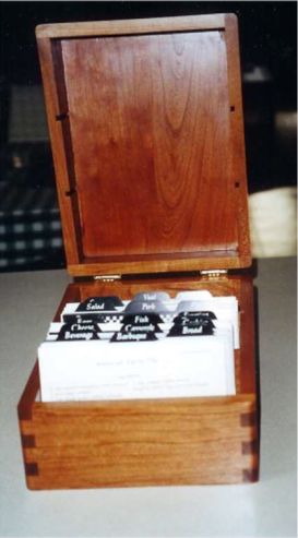 Recipe Box