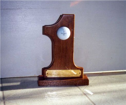 Golf Trophy