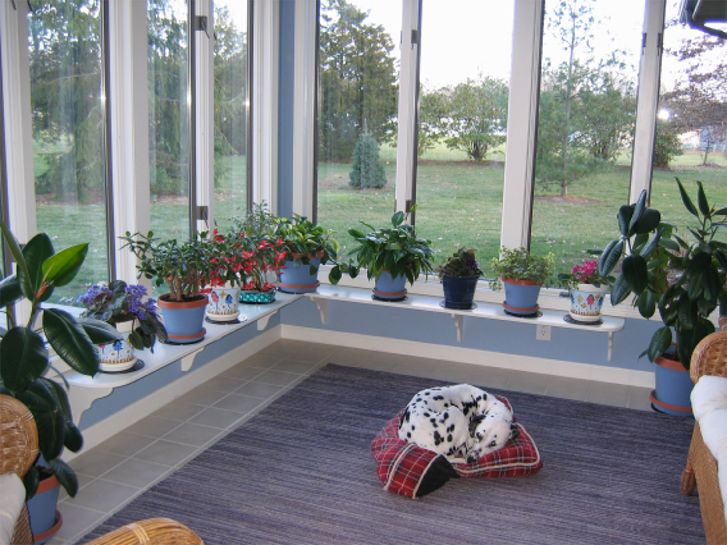 Porch Shelf