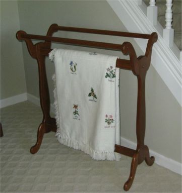Quilt Rack
