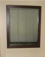 Walnut Mirror