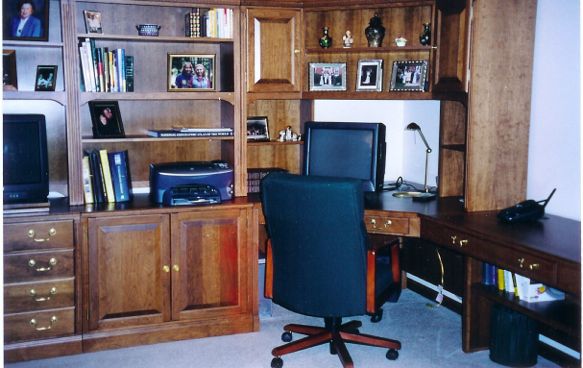 Corner Desk