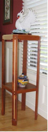 Cherry Inlaid Table