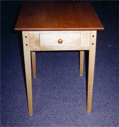 Shaker End Table
