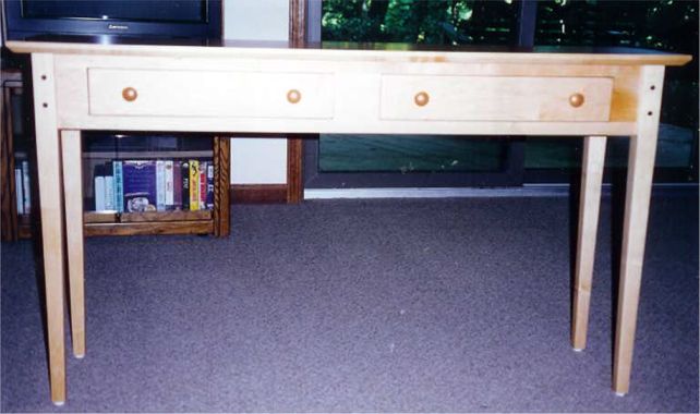 Shaker Sofa Table