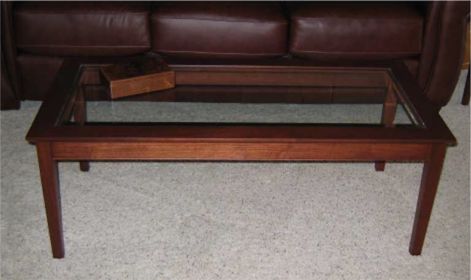 Walnut Coffee Table